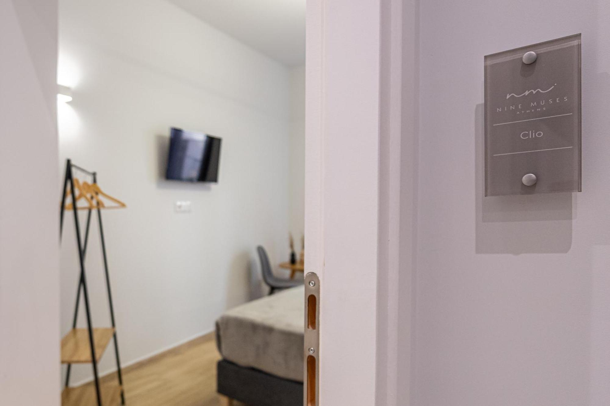 Phaedrus Living: The Nine Muses Clio Apartment Athens Luaran gambar