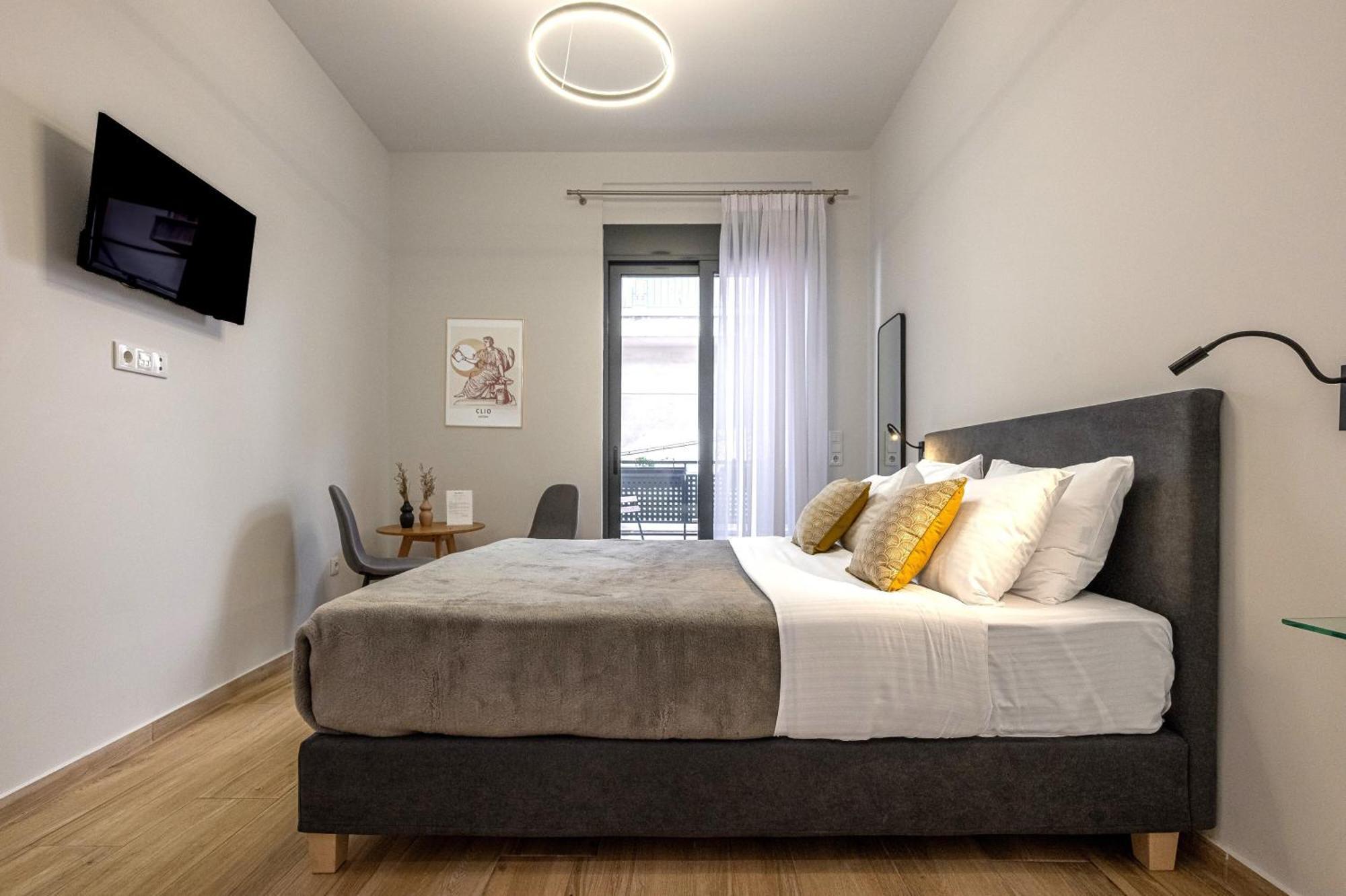 Phaedrus Living: The Nine Muses Clio Apartment Athens Luaran gambar